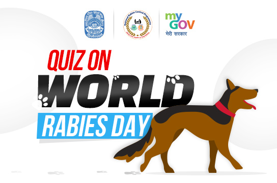 Quiz on World Rabies Day