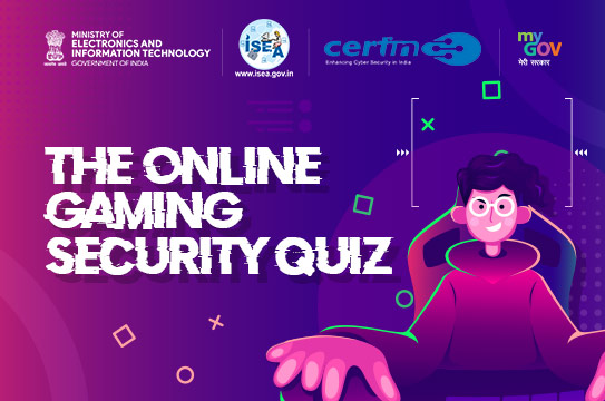 Quiz on Online Gaming Security