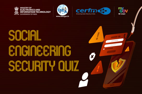 Quiz on Social Engineering Security