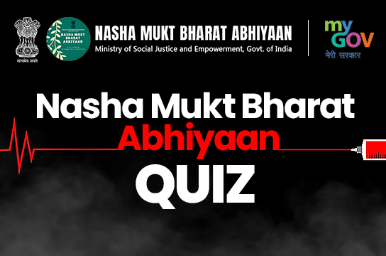 Nasha Mukt Bharat Abhiyaan Quiz