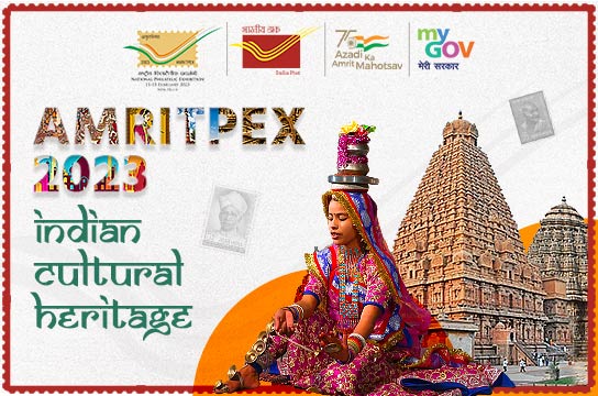 AMRITPEX-2023 : Indian Cultural Heritage