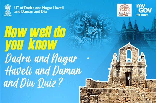 How well do you know Dadra and Nagar Haveli and Daman and Diu Quiz