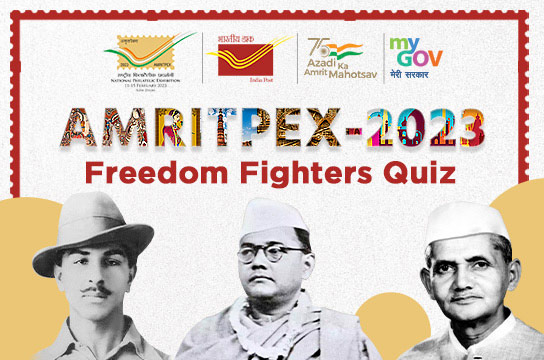 AMRITPEX-2023: Freedom Fighters