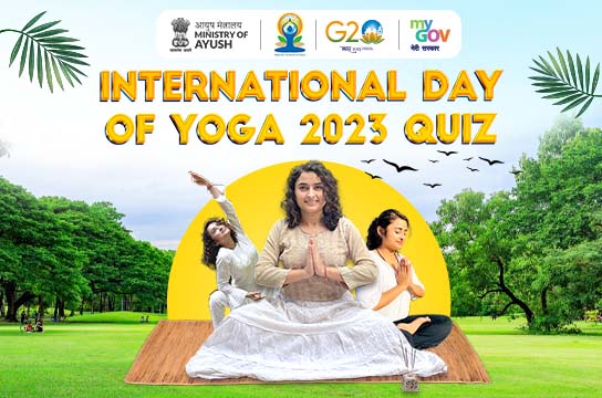 International Day of Yoga 2023 Quiz