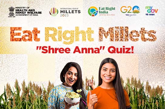 Eat Right Millets ‘Shree Anna’ Quiz