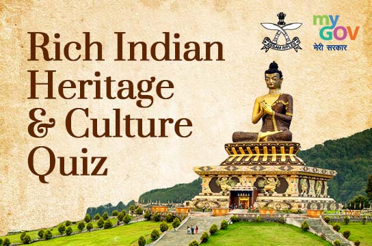Rich Indian Heritage & Culture Quiz