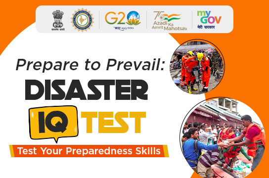 Prepare to Prevail Disaster IQ Test Test Your Preparedness Skills