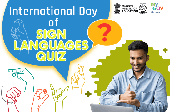 International Day of Sign Languages Quiz