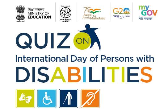 Quiz on International Day of Persons with Disabilities
