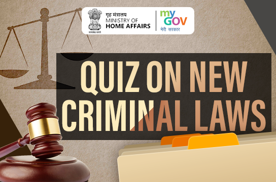 Quiz on New Criminal Laws