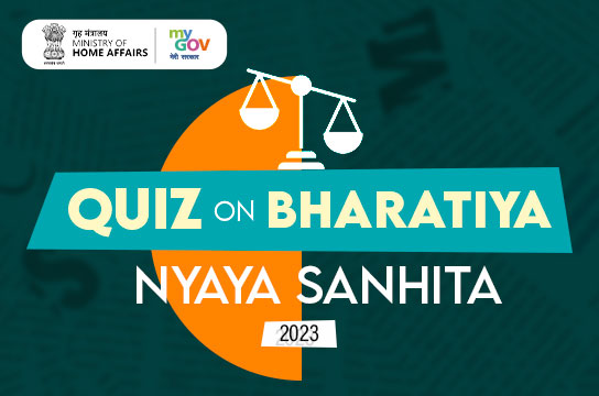 Quiz on Bharatiya Nyaya Sanhita 2023