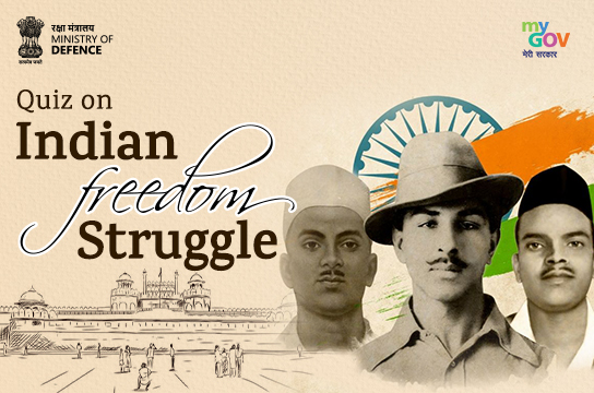 Quiz on Indian Freedom Struggle