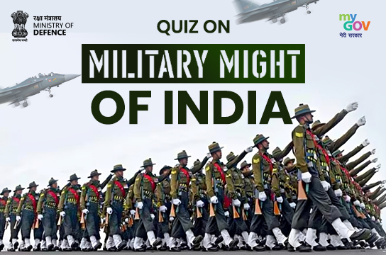 Quiz on Military Might of India
