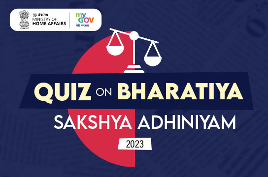 Quiz on Bharatiya Sakshya Adhiniyam 2023