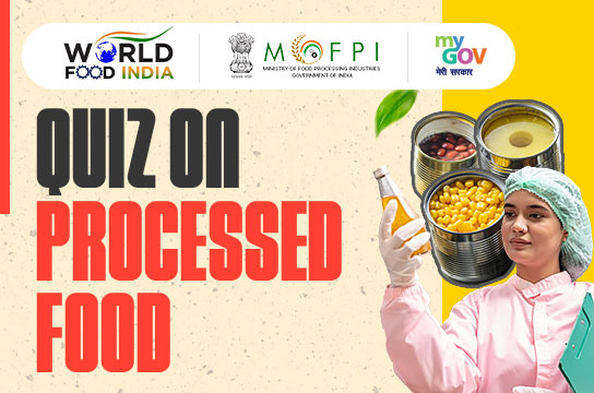 Quiz on Processed Food