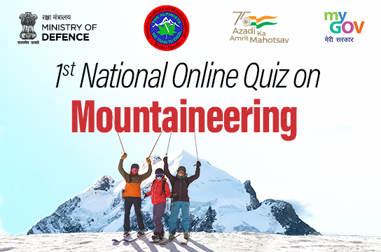 1st National Online Quiz on Mountaineering