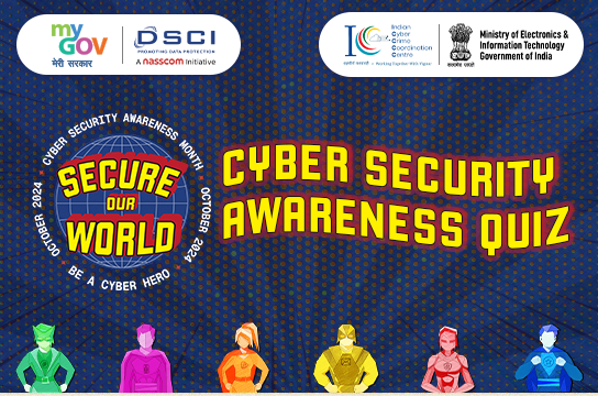 Secure Our World - Cyber Security Awareness Quiz