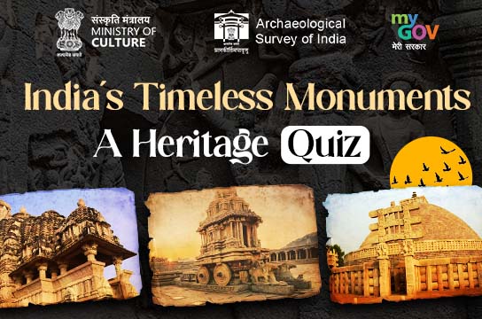 India Timeless Monuments  A Heritage Quiz