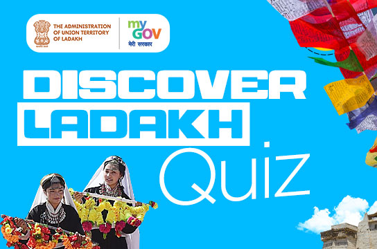 Discover Ladakh Quiz