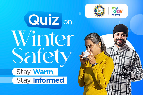 Quiz on Winter Safety Stay Warm Stay Informed