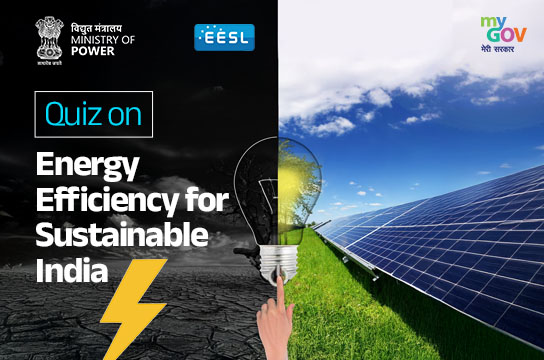 Quiz on Energy Efficiency for Sustainable India