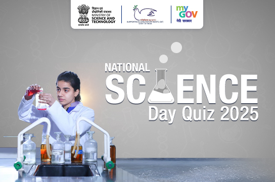 VIGYANOTSAV - National Science Day Quiz 2025