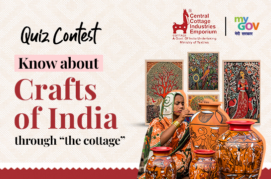 Quiz on Know about Crafts of India through the cottage