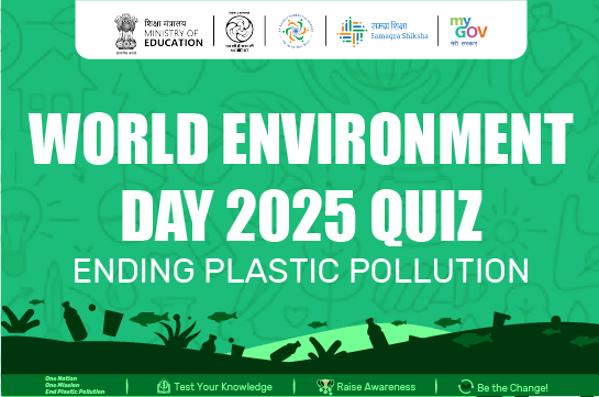 World Environment Day 2025  Quiz  Ending Plastic Pollution