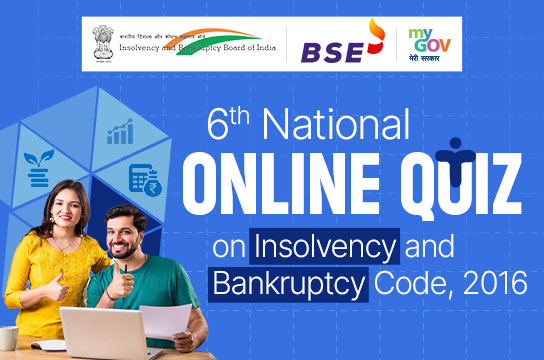 6th National Online Quiz on Insolvency and Bankruptcy Code, 2016