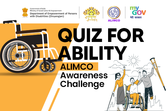 Quiz for Ability - ALIMCO Awareness