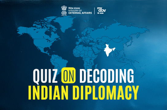 Quiz on Decoding Indian Diplomacy