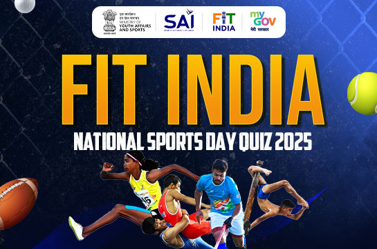 Fit India - National Sports Day Quiz 2025