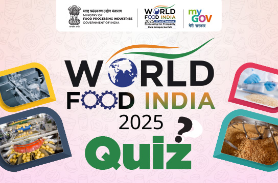 World Food India 2025 Quiz