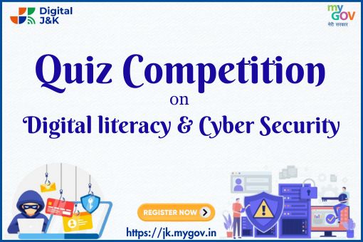Digital Literacy and Cyber Security Quiz