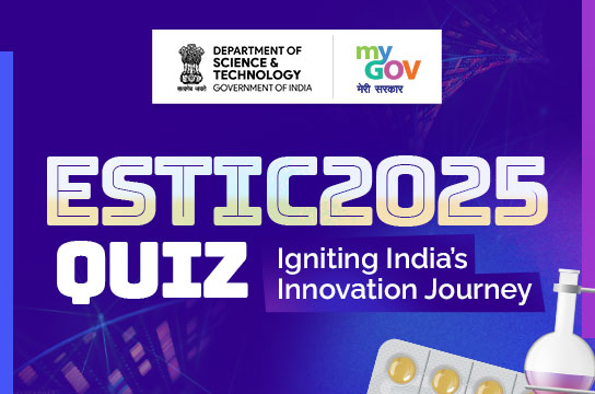 ESTIC2025 Quiz – Igniting Indias Innovation Journey