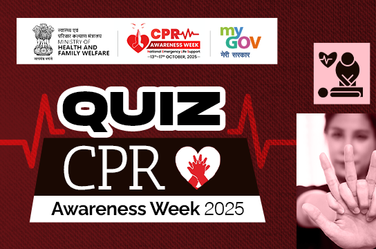 Quiz - CPR Awareness Week 2025