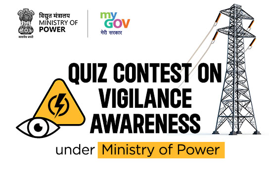 Quiz Contest on Vigilance Awareness under Ministry of Power