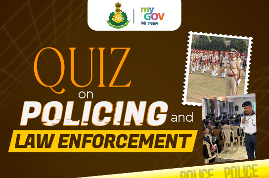 Quiz on Policing and Law Enforcement