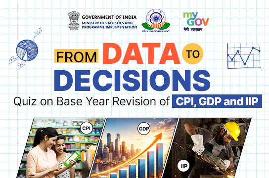 From Data to Decisions: Quiz on Base Year Revision of CPI, GDP and IIP