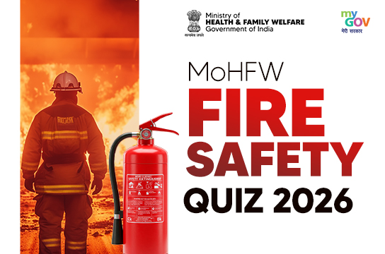 MoHFW Fire Safety Quiz 2026