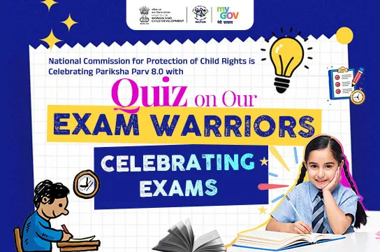 Quiz on Our Exam Warriors Celebrating Exams