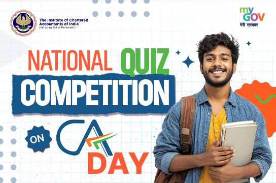 National Quiz Competition on CA Day