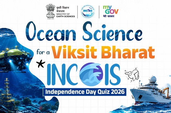 Ocean Science for a Viksit Bharat: INCOIS Independence Day Quiz 2026