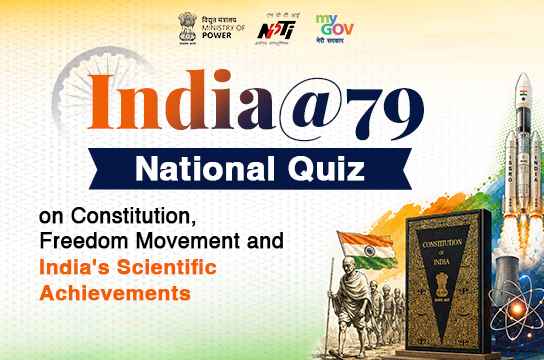 India@79 - National Quiz on Constitution, Freedom Movement and Indias Scientific Achievements
