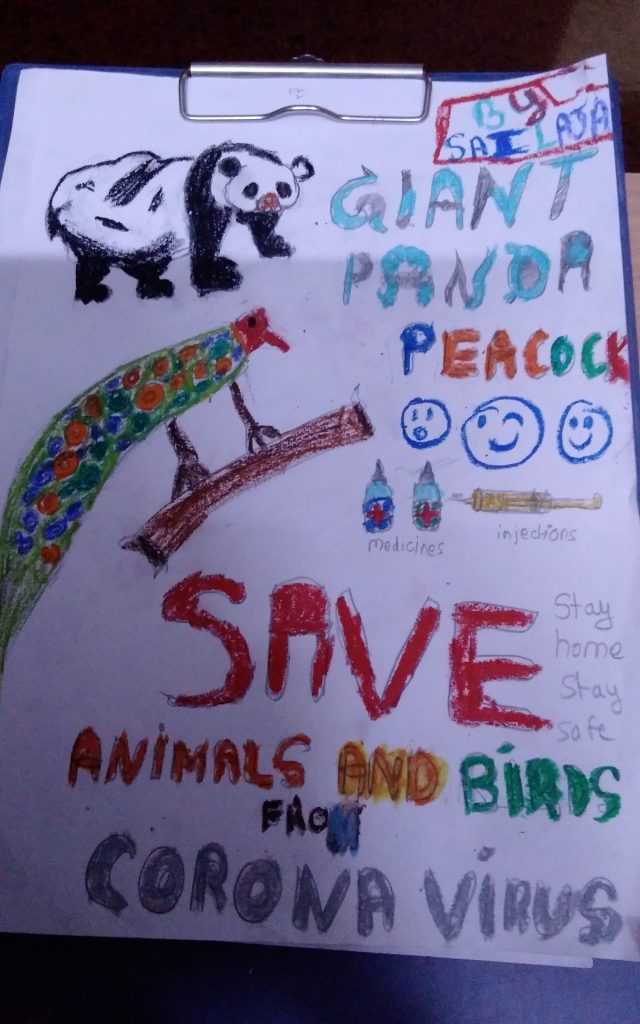 save animals during covid - Self4Society