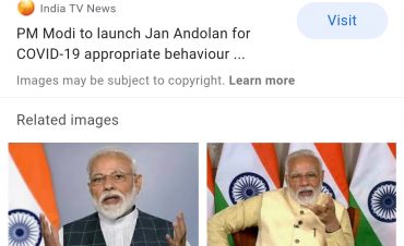 Jan Andolan for vivid 19 - Self4Society