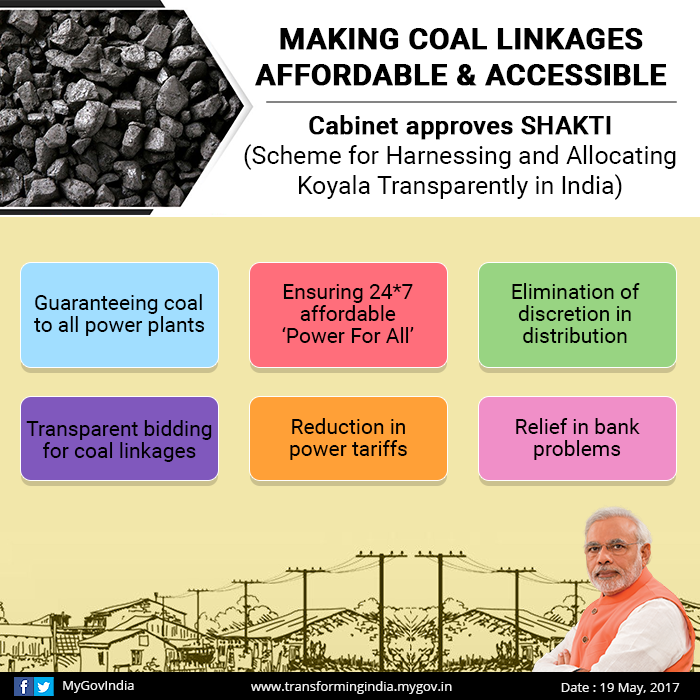 Coal Industry, SHAKTI