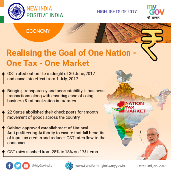 Read all Latest Updates on and about one nation one tax