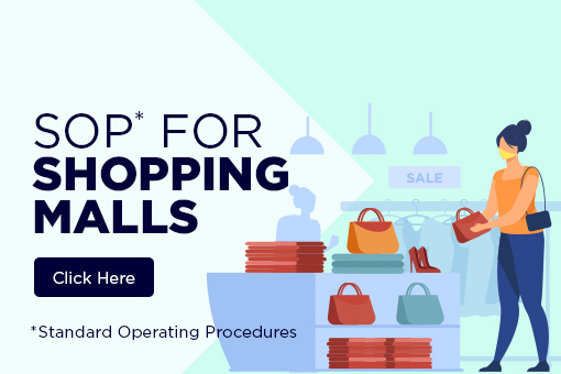 Standard Operating Procedure to Contain Spread of COVID-19 in Shopping Malls