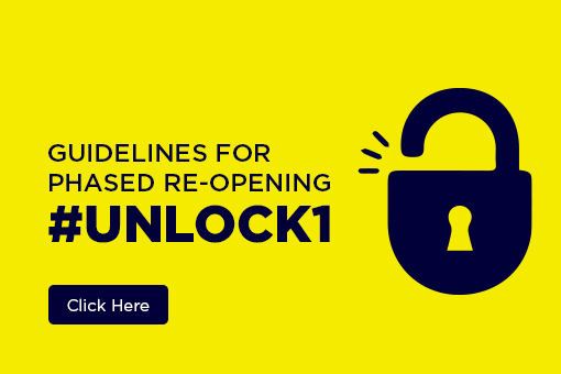 #Unlock1: Guidelines For Phased Re- Opening in Engilsh